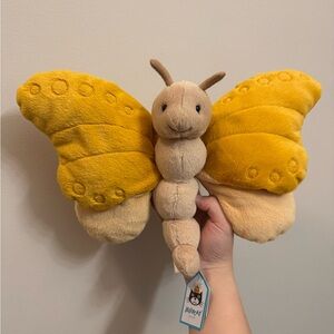Jellycat Buttercup Butterfly - BNWT VHTF Retired Fast Shipping!